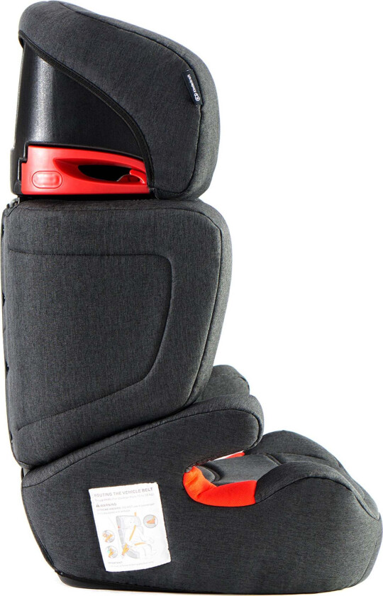 Junior Bilstol, Svart -  ISOFIX
