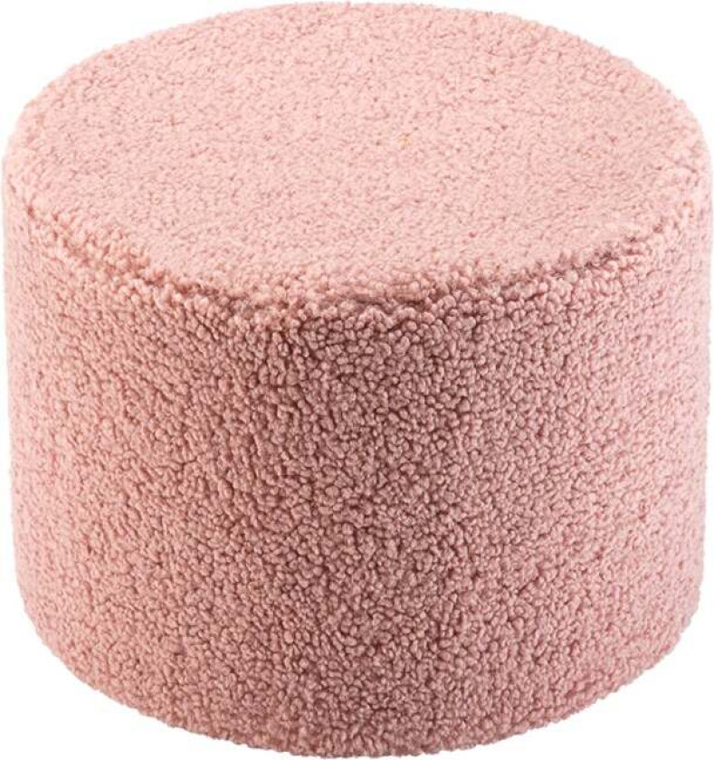 Guava Pink Puff - Sittemøbler - Polyester