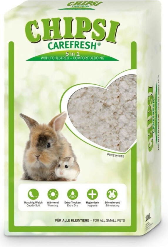 Bilde av CareFresh Vit burstrø