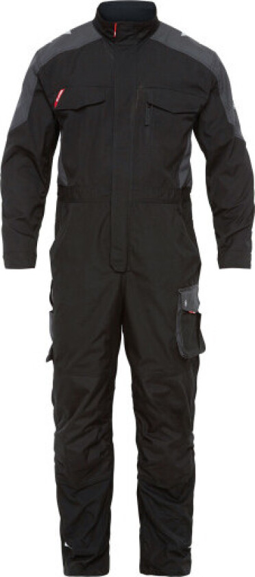 Engel Galaxy kjeledress, Svart/Antrasittgrå, 4XL