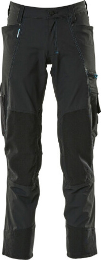 Advanced arbeidsbukse full stretch, svart, 82C58