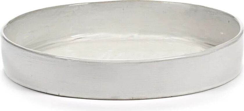 La Mère dyp tallerken L Ø25 cm Off white