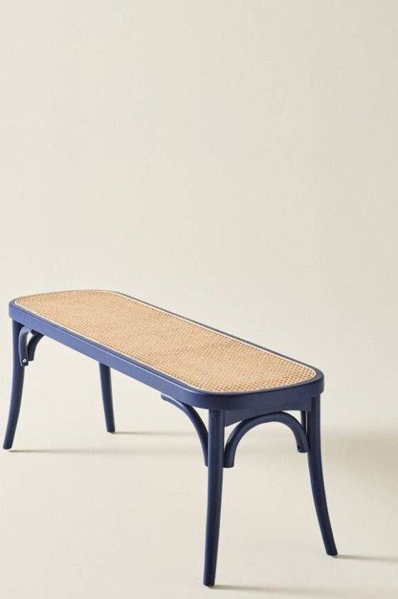 sittebenk 121,5 cm Koboltblå