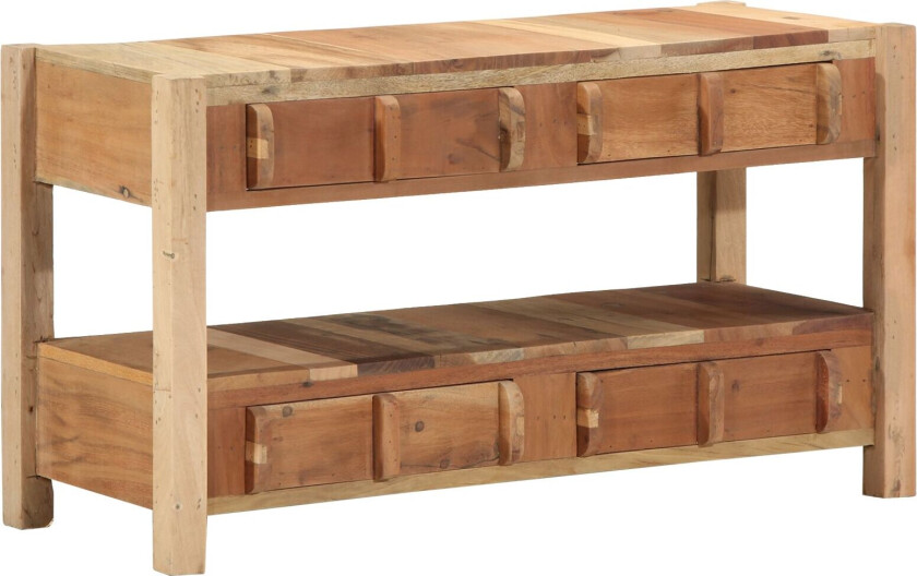 TV-benk 83x33x46 cm Solid tre gjenvunnet