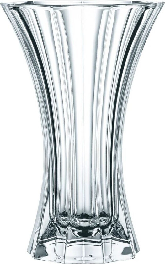 Saphir vase 24 cm Klar
