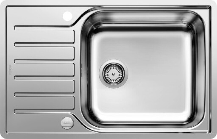 Lantos XL6S-IF kjøkkenvask, 78x50 cm, rustfritt stål
