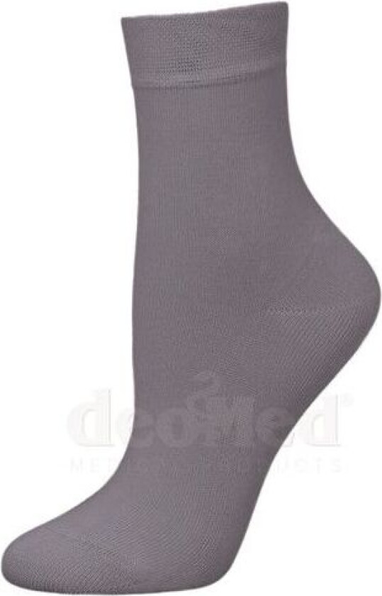 Deomed barnesokker med sømløs tå • sokker for sensitive føtter • strammer ikke