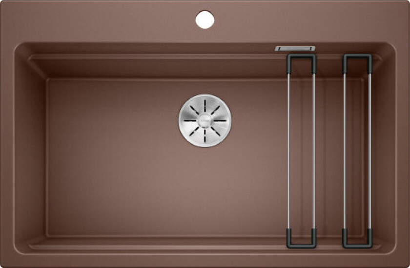 Etagon 8 UXI kjøkkenvask, 78x51 cm, brun