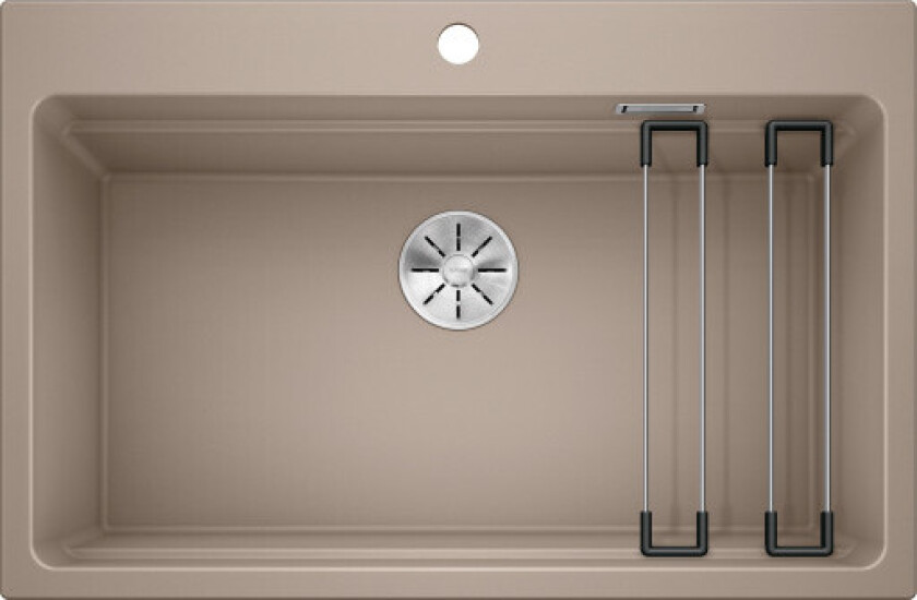 Etagon 8 UXI kjøkkenvask, 78x51 cm, beige