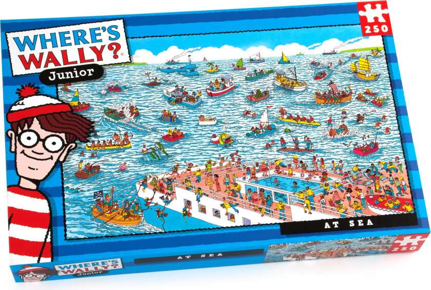 Where's Wally - At Sea 250pc (710-5985)