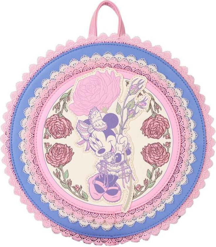 Disney Mini ryggsekker - Loungefly - Minnie Mouse - Floral - Damer - flerfarget