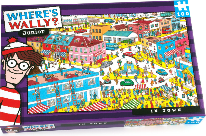 Where's Wally - In Town 100pc (710-5955)