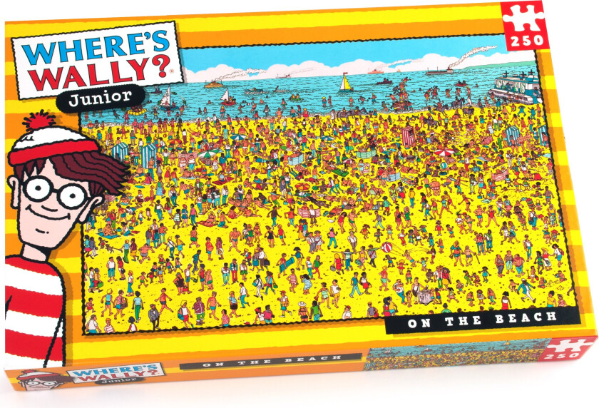 Where's Wally - Beach 250pc (710-5935)