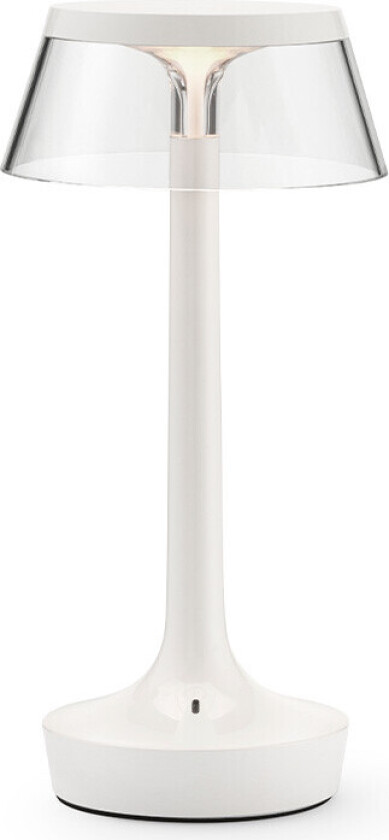 Bon Jour Unplugged Bordlampe White