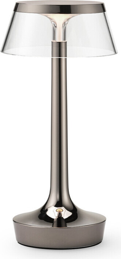 Bon Jour Unplugged Bordlampe Chrome/Black