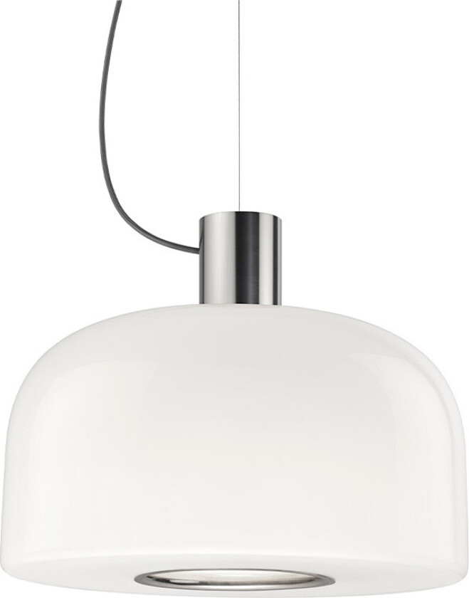 Bellhop Glass S1 Pendel Bright Aluminium