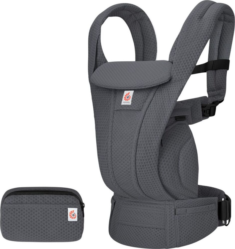 Omni Deluxe Mesh Bæresele Graphite Grey | Grå | 0