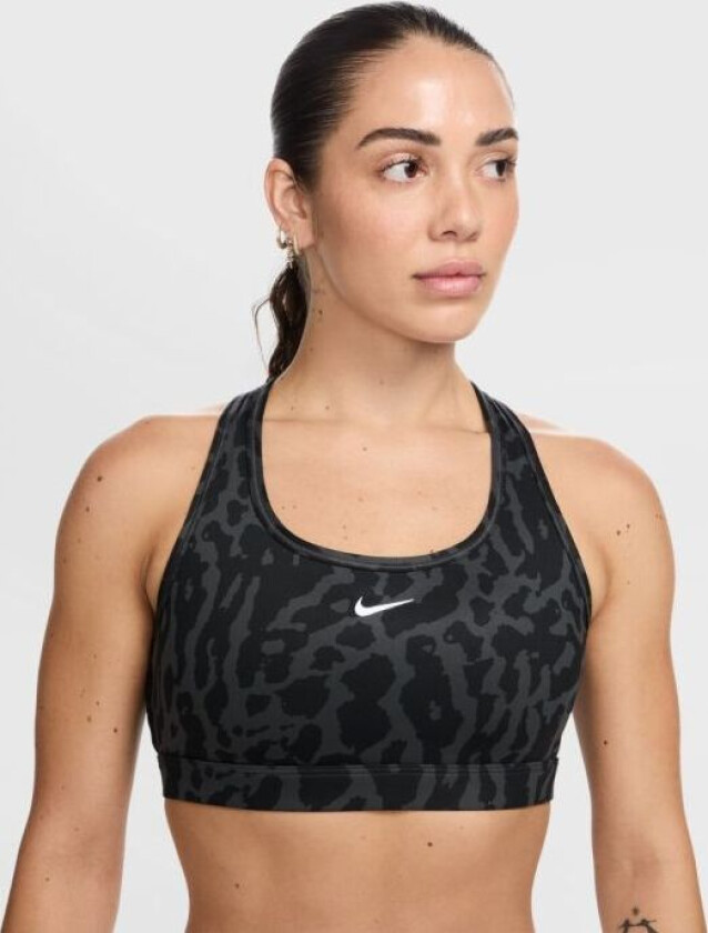 Swosh NVLT Dri-FIT Mid Support AOP Bra