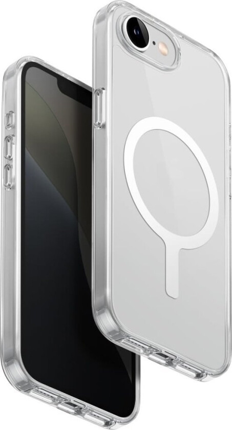 Lifepro-Deksel Til Iphone 16E (2025) Magclick Charging Transparent