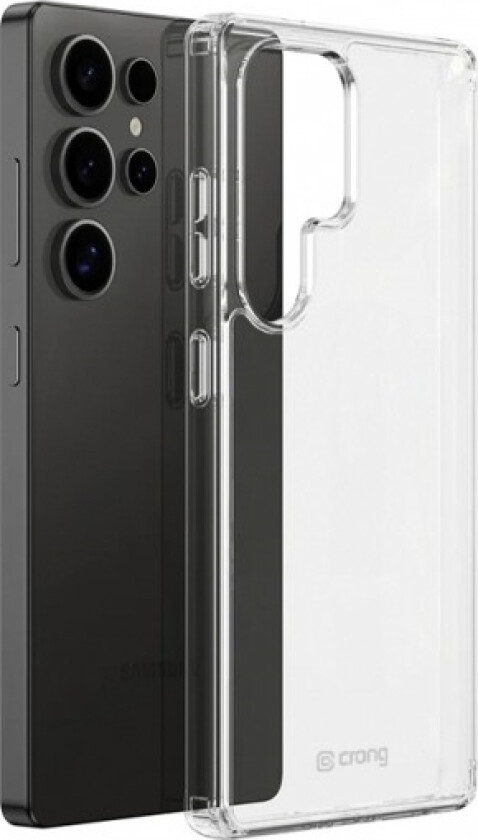 Crystal Shield-Deksel Til Samsung Galaxy S25 Ultra (Gjennomsiktig)