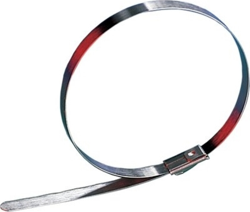 Lapp 61813088 Kabelbinder I Stål Lsc 4,6-200,0 Buntebånd 100 Stk.