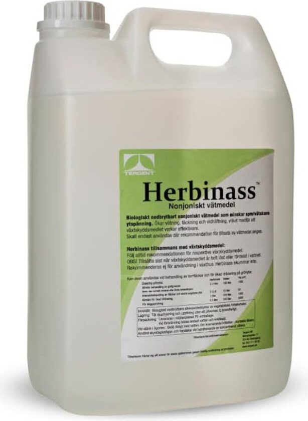 Vaskemiddel Tergent Herbinass 5 L