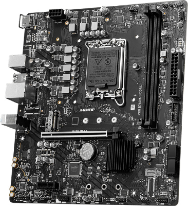 Msi Pro B760m-B Ddr4 Hovedkort