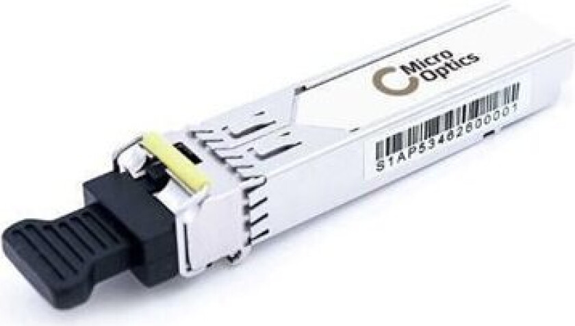 Sfp (Mini-Gbic) Transceivermodul (Tilsvarer: Generic Sfp-Bx-U-40Km) - Gige (Optisk) - 1000Base-Bx-U - Lc-Enkeltmodus - Opp Til 40 Km - 1310