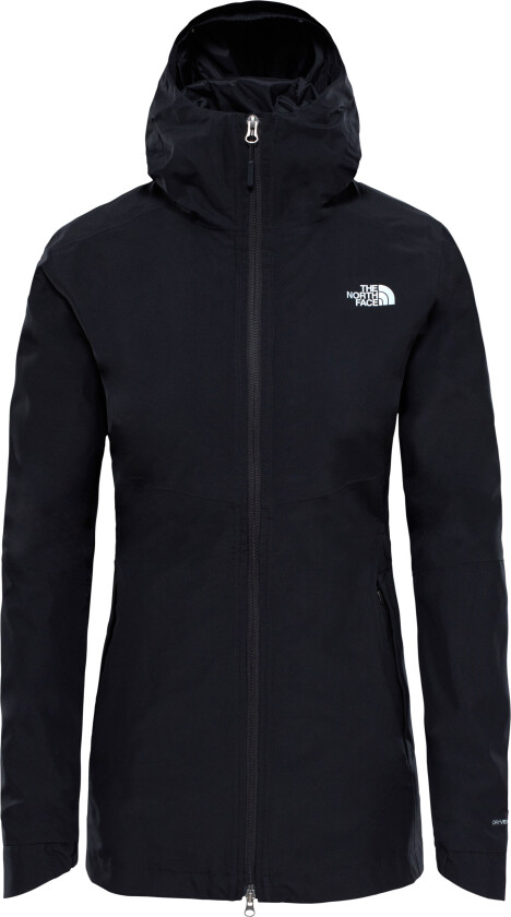 Women's Hikesteller Parka Shell Jacket S, TNF Black