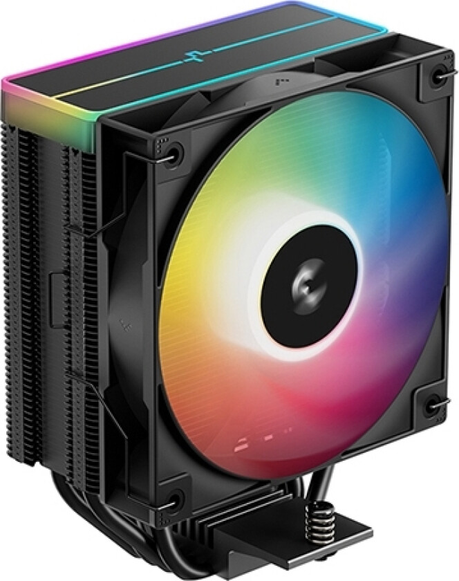 Deepcool Ag400 Bk Argb V2, Vifte, 12 Cm, Sort