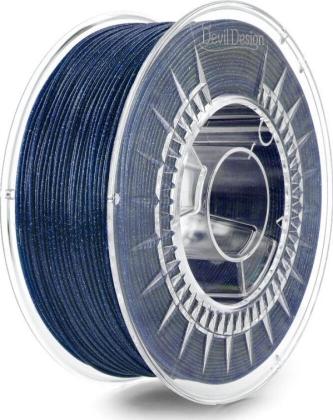 Devil Design Filament Devil Design Petg 1,75Mm 1Kg - Galaxy Super Blue}