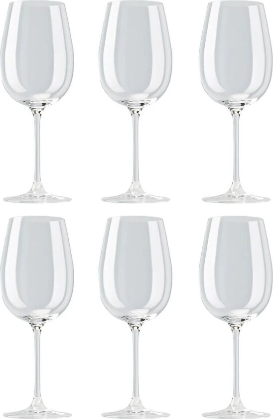DiVino Bordeaux rødvinsglass 58 cl 6-stk. Klar