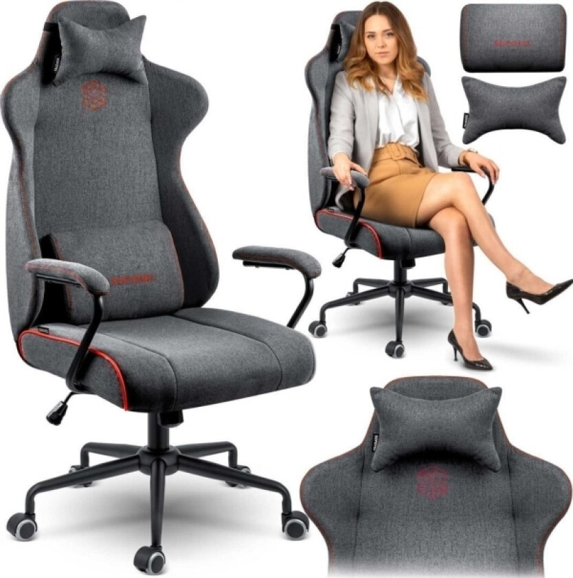 Werona Gray Office Chair