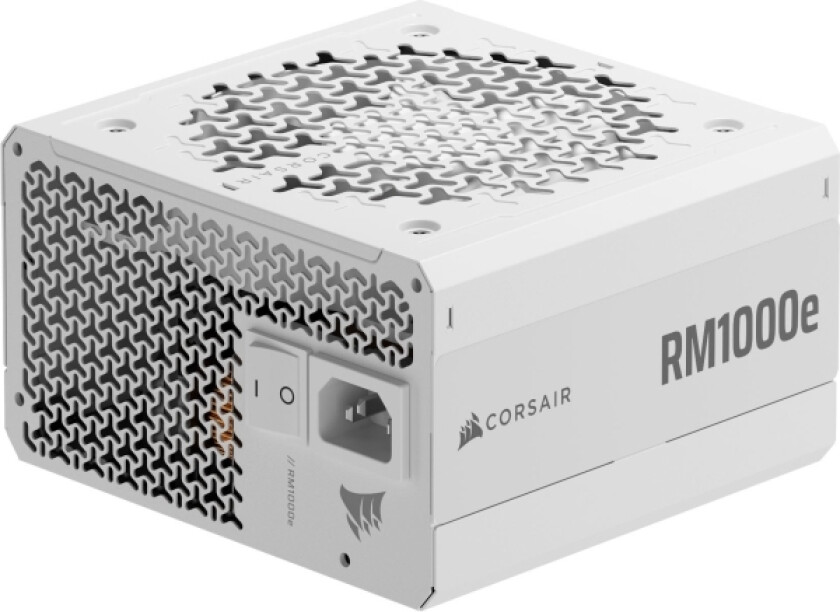 Corsair Psu Rme White 1000W 80+Gold Fm Atx3.1 2025 - Pc/Server Strømforsyning - Atx (Cp-9020294-Eu)