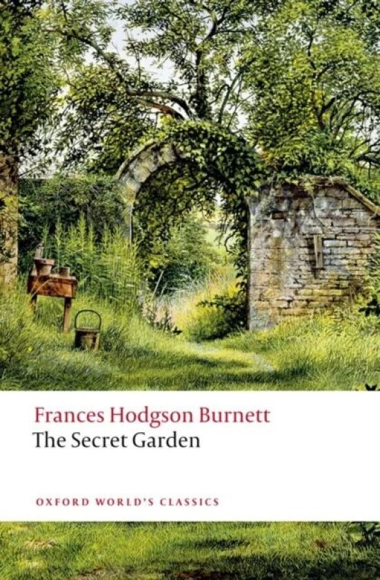 The Secret Garden av Frances Hodgson Burnett