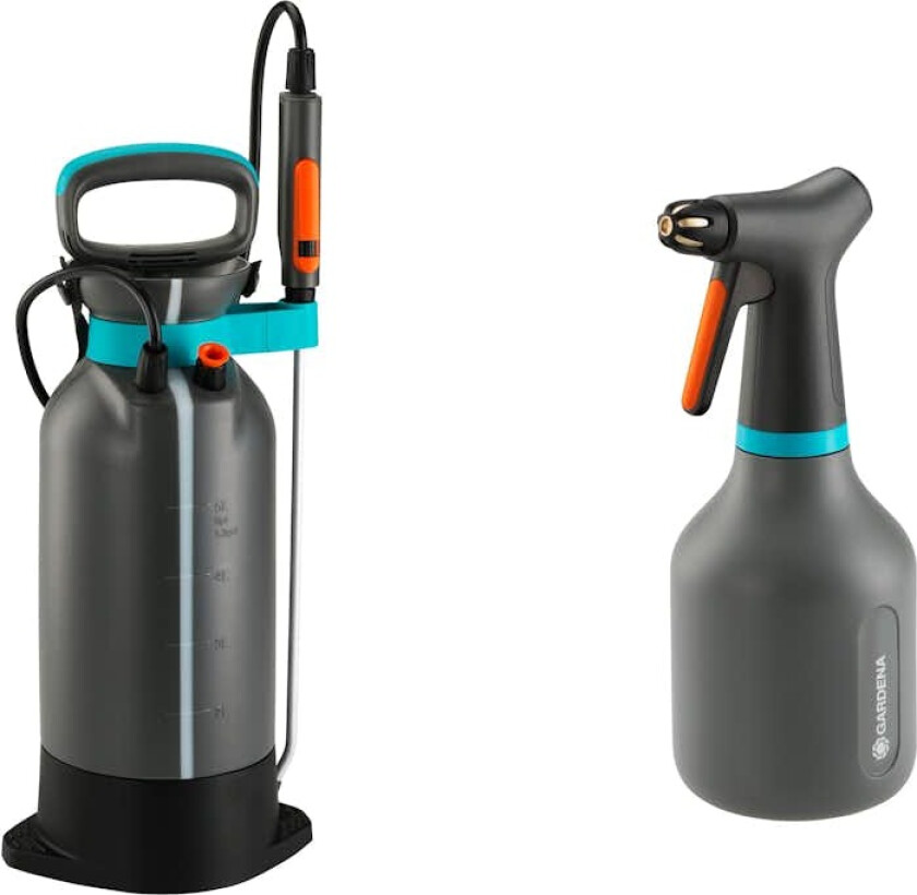 Trykksprøyte 5L og Trykksprøyte 0,75L Gardena Set