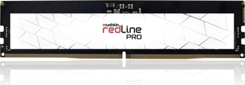 Mushkin Ddr5 - 16Gb - 4800 - Cl - 40, Single (Black, Mrp5e480fggd16g18, Redline Pro)