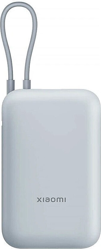 33W Power Bank (Integrated Cable) | 10000 Mah | Usb-C | Ice Mlyna