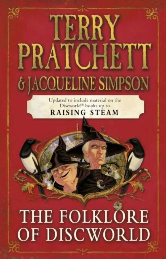 The Folklore of Discworld av Terry Pratchett, Jacqueline Simpson