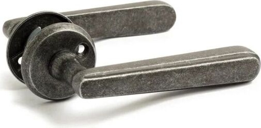 Utvendig Dørvrider Oxford Tinn Forbrukerpakning