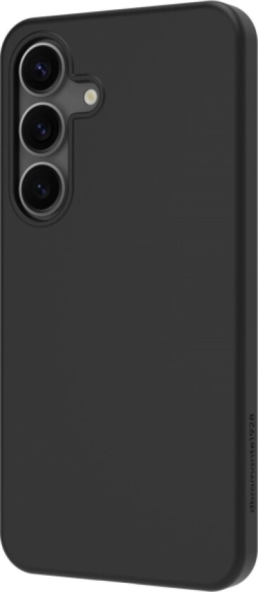 Dbramante1928 Costa Rica - Baksidedeksel For Mobiltelefon - Plastikk - Nattsvart - For Samsung Galaxy S25