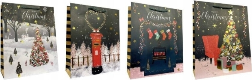 Dekorativ Gavepose Jp 2024-1Xxl 50X72x18 Cm Blandingspris For 1 Stk.