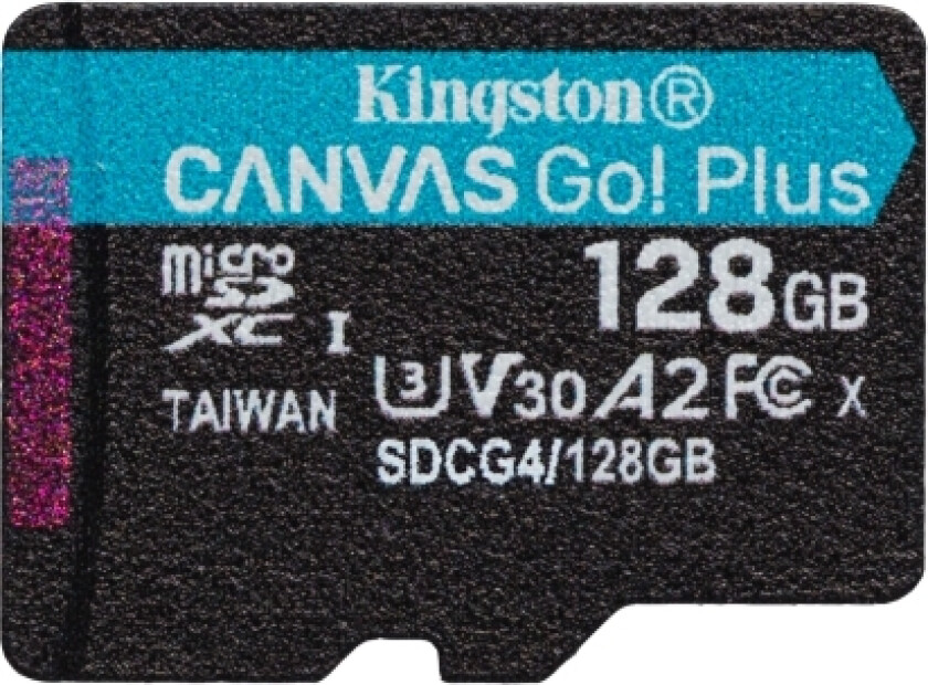 Canvas Go! Plus, 128 Gb, Microsd, Klasse 10, Uhs-I, 200 Mb/S, Class 3 (U3)