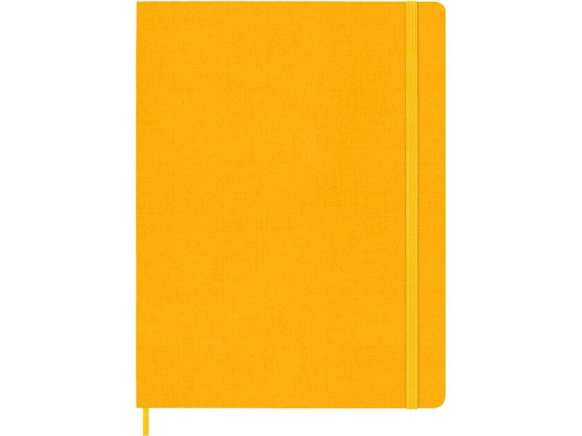 Notatbok Orange Ylw XL Linjert