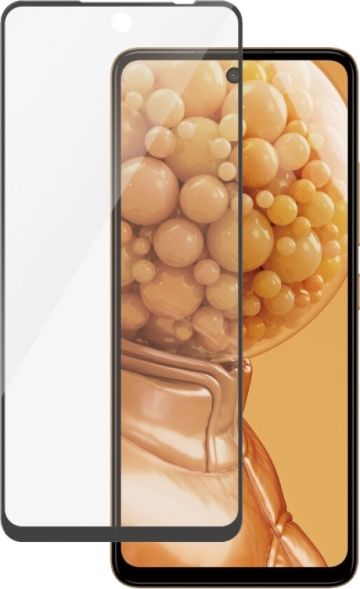 Panzerglass - Skjermbeskyttelse For Mobiltelefon - Ultrabred Passform - Glass - Rammefarge Svart - For Hmd Pulse, Pulse Pro, Pulse+