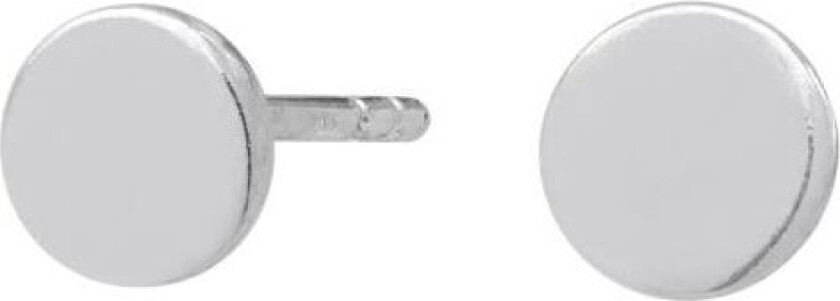 Rodinert Sølv Øredobber 325503