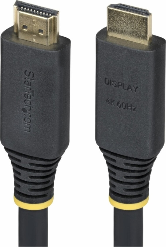 Startech.Com 10M (32.8Ft) Active High Speed Hdmi Cable, 4K60hz - High Speed - Hdmi-Kabel Med Ethernet - Hdmi Hann Til Hdmi Hann - 10 M - Skjermet - S