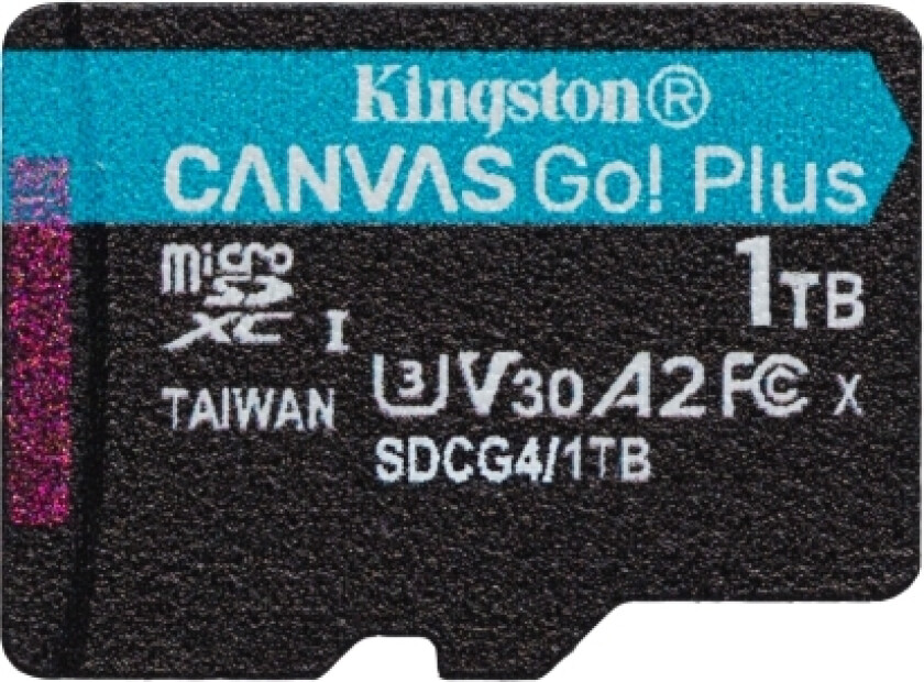 Canvas Go! Plus, 1 Tb, Microsd, Klasse 10, Uhs-I, 200 Mb/S, 160 Mb/S