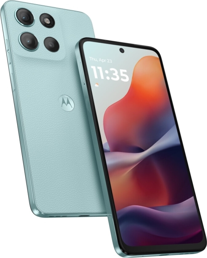Moto G15 - 4G Smarttelefon - Dobbelt-Sim - Ram 8 Gb / Internminne 128 Gb - Microsd Slot - Lcd-Display - 6.72" - 2400 X 1080 Piksler (60 Hz)