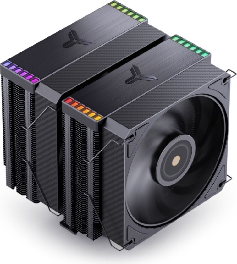 Hx6280 Cpu-Kjøler, Pwm, Rgb - 130Mm, Sort